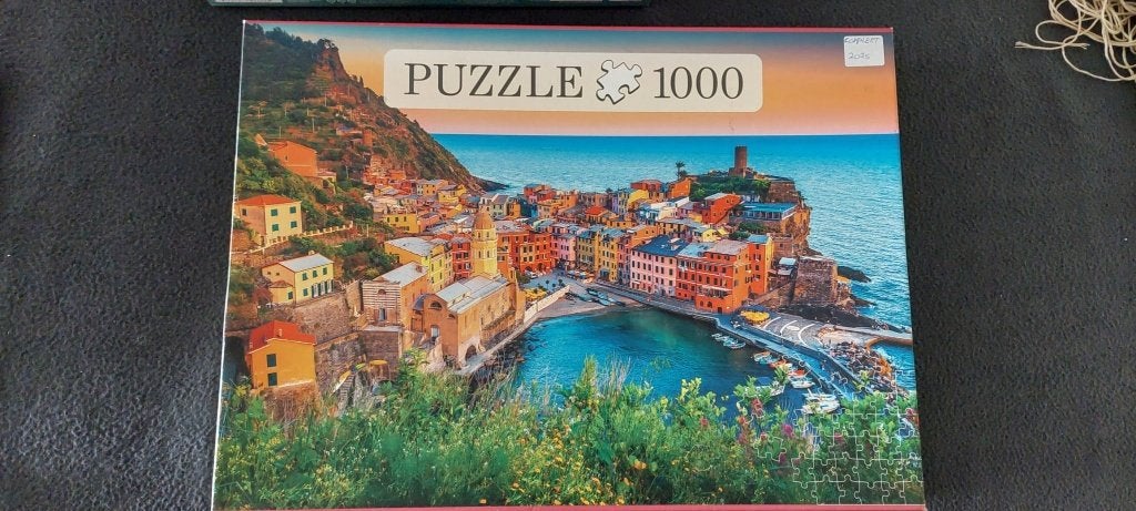 puzzel, Hobby en Vrije tijd, Ophalen, 500 t/m 1500 stukjes, Zo goed als nieuw, Legpuzzel