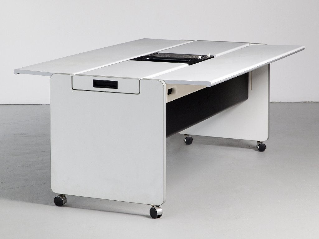 Joe Colombo zeldzame Living Center Dining Trolley design1970, Ophalen, Gebruikt, 100 tot 150 cm, Design
