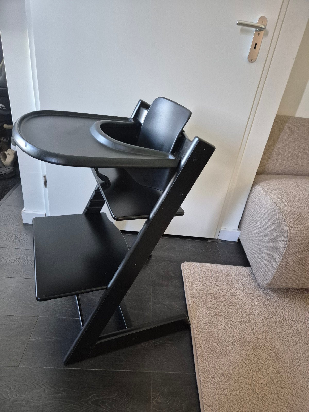 Stokke Tripp Trapp Zwart ZGAN, Ophalen