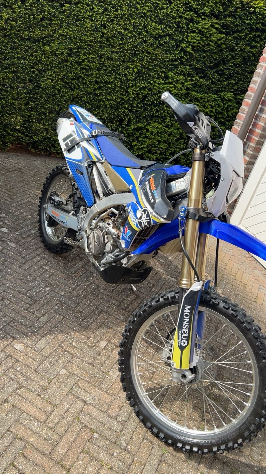 Yamaha wr250f, Ophalen of Verzenden, Gebruikt