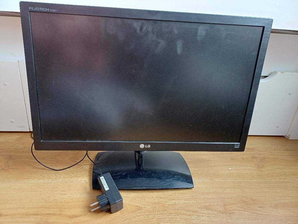 LG Monitor 23inch, Computers en Software, Monitoren, Ophalen, HD, Kantelbaar, HDMI