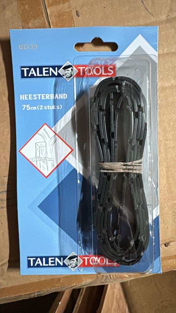 10 x Talen Tools Heesterband 75cm (2 stuks), Tuin en Terras, Planten | Tuinplanten, Ophalen of Verzenden