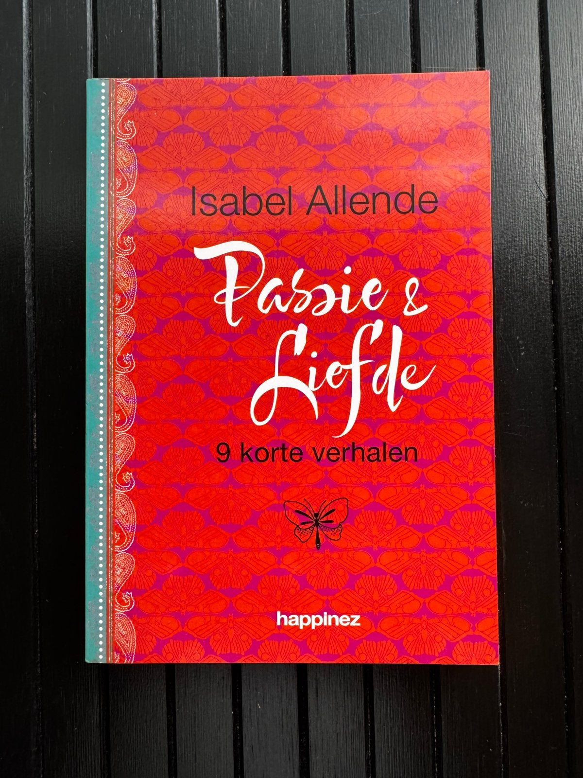 Klein Happinez boekje: Passie & Liefde - 9 korte verhalen, Boeken, Ophalen of Verzenden, Zo goed als nieuw, Nederland