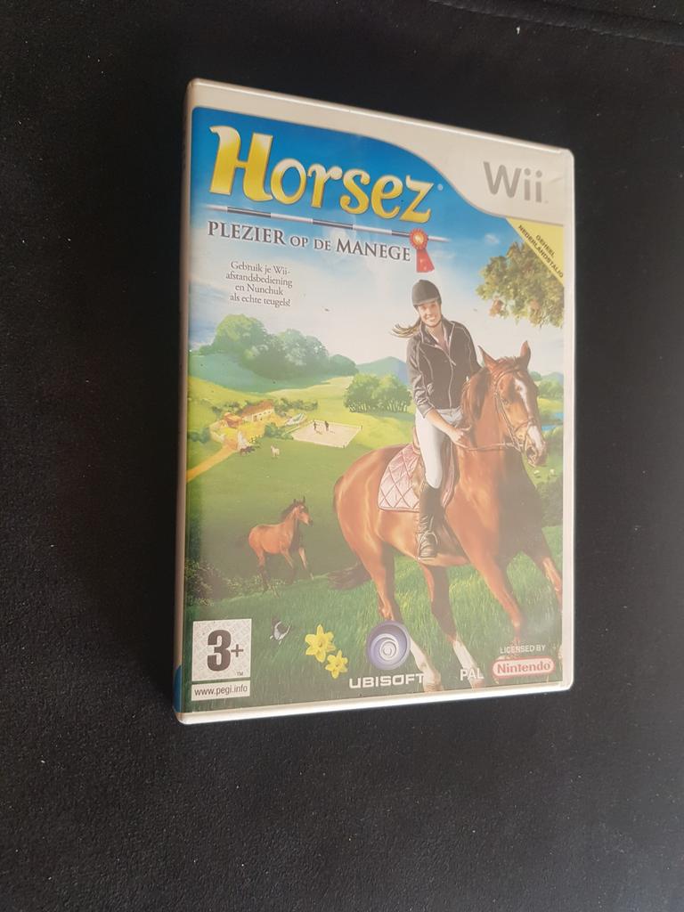 Horsez voor de Nintendo Wii., 1 speler, Verzenden, Gebruikt, Vanaf 3 jaar