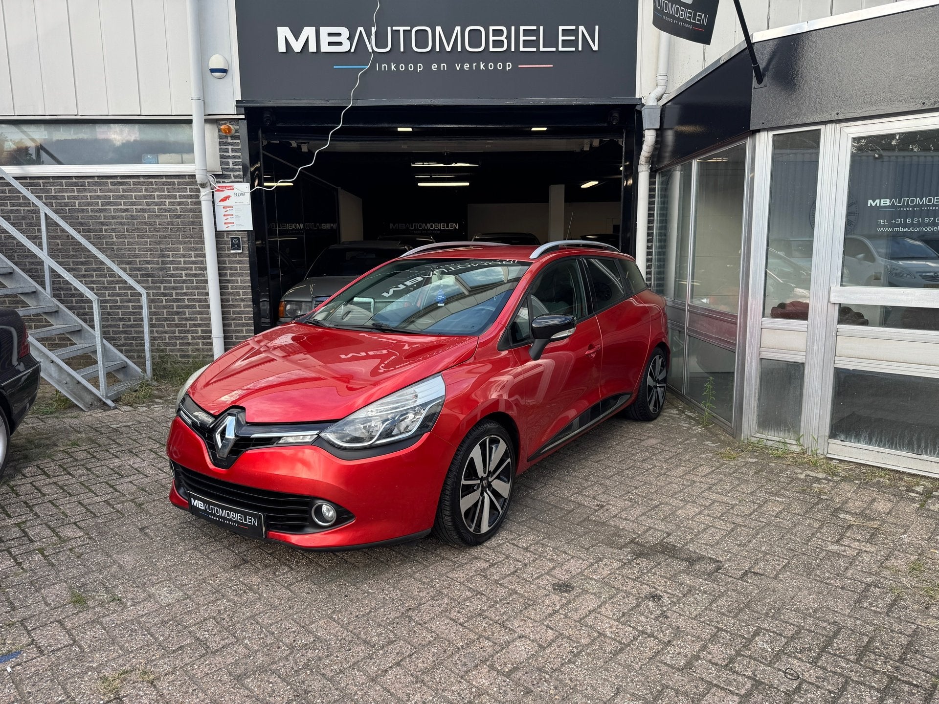 Renault Clio Estate 0.9 TCe Dynamique/APK/Trekhaak/Airco/Nap, Voorwielaandrijving, Origineel Nederlands, Handgeschakeld, Automatische klimaatregeling