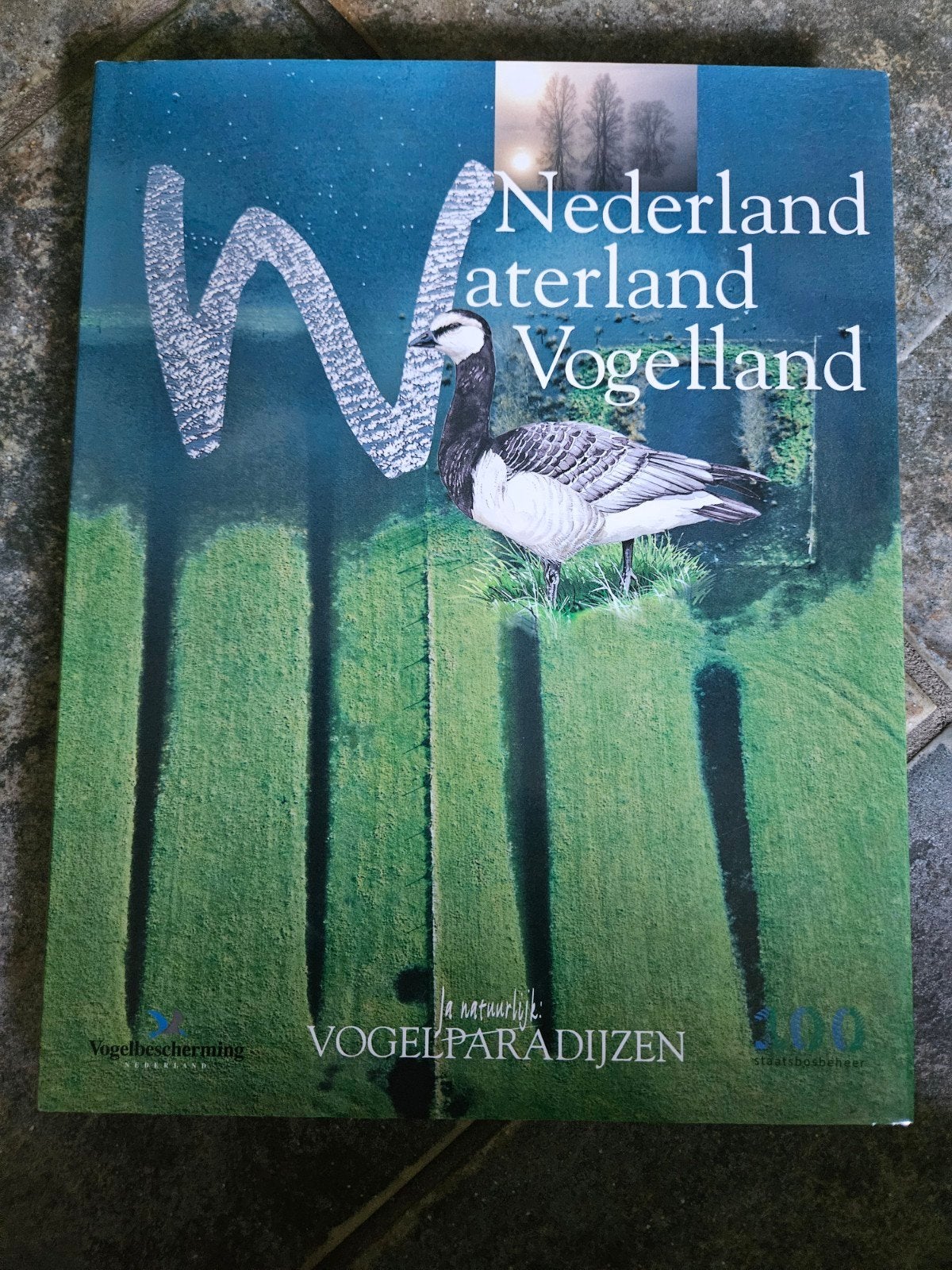 Nederland Waterland Vogelland - Vogelparadijzen, Ophalen of Verzenden, Zo goed als nieuw, Vogels, Eric Wanders, Karel Tomeï, Frans Buisink, Karin Anema e.a.