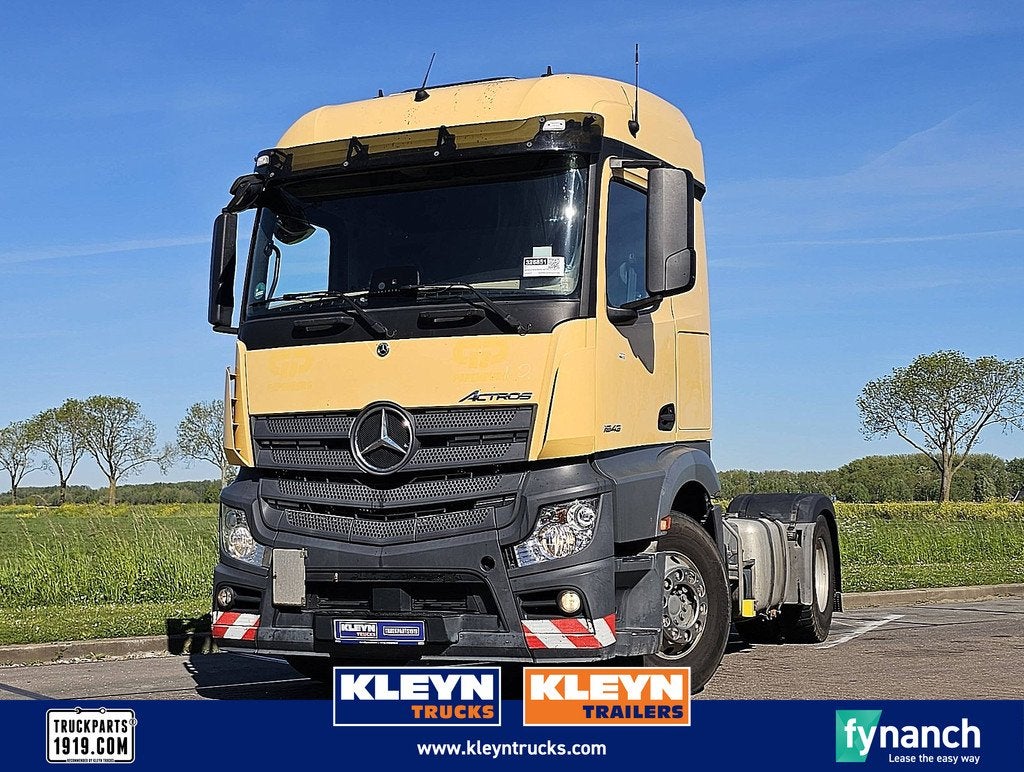 MERCEDES-BENZ ACTROS 1843 LS retarder pto+hydr., Automaat, Euro 6, 428 pk, Bedrijf