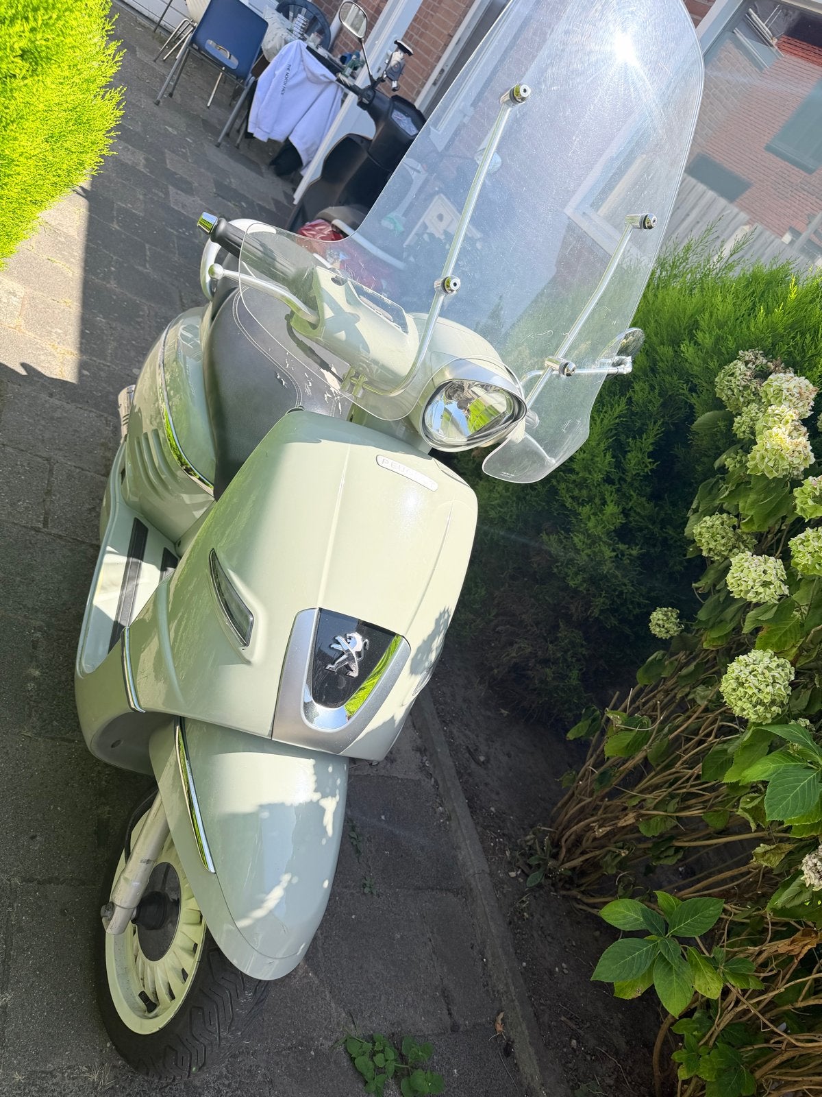 Peugeot Django Scooter - Zo goed als nieuw, Ophalen of Verzenden, Zo goed als nieuw, Benzine, Peugeot