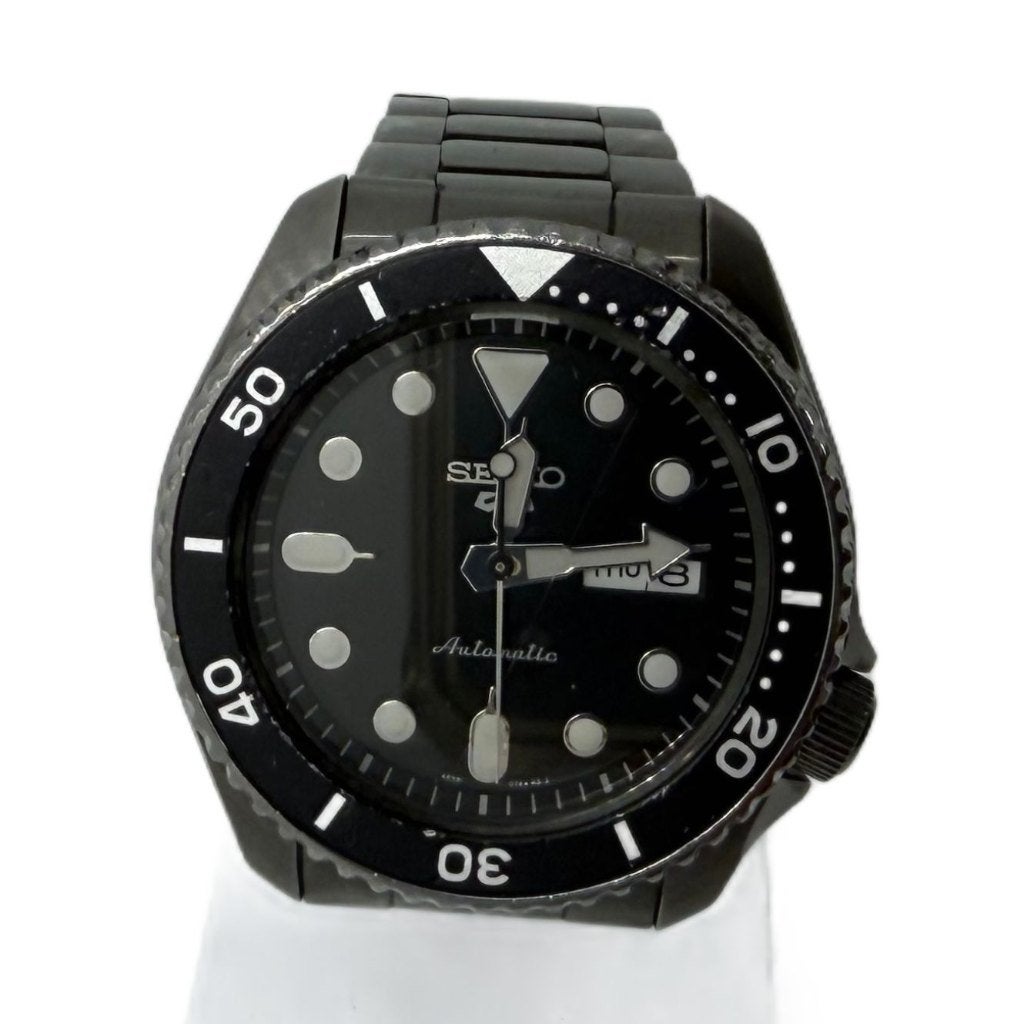 Seiko 5 Sports SRPD65K1 Horloge | Automaat | Krasjes, Dordrecht@usedproducts.nl, Toulonselaan 72, Ophalen of Verzenden, Zo goed als nieuw