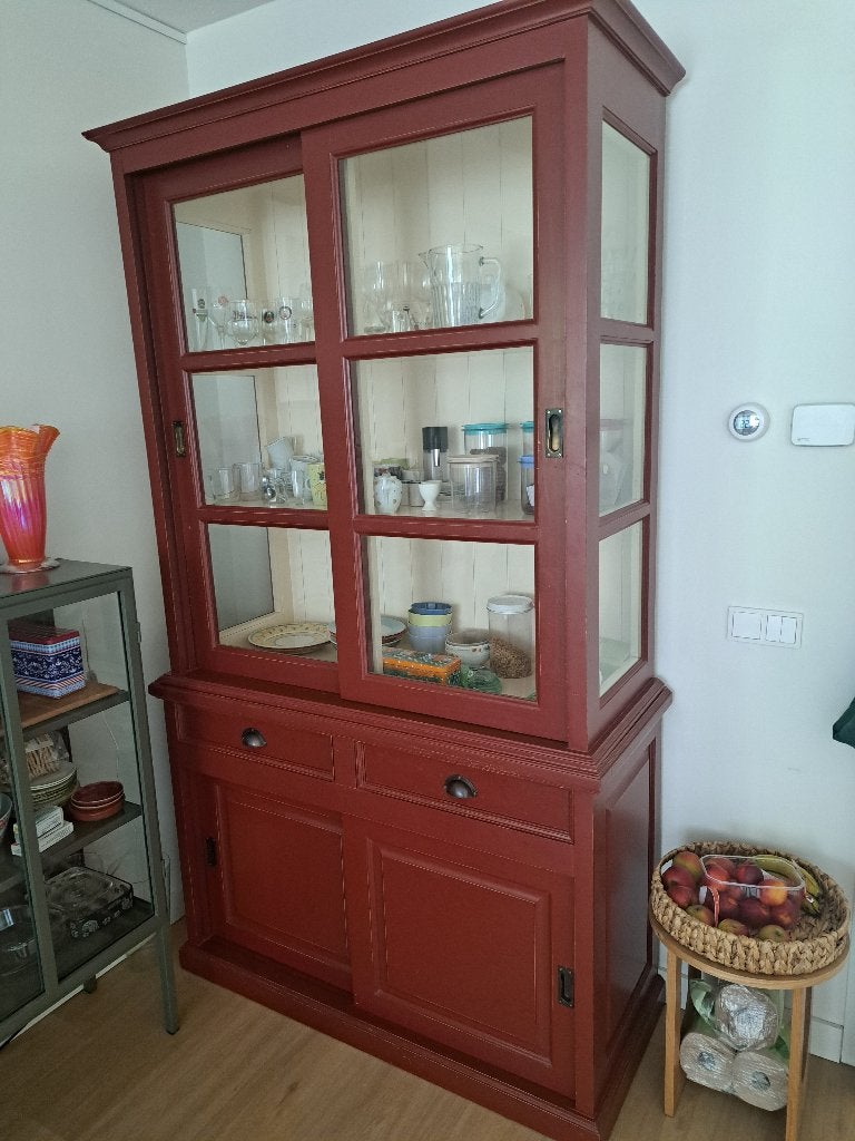buffetkast met lichte schade, Ophalen, Gebruikt, 200 cm of meer, Overige houtsoorten