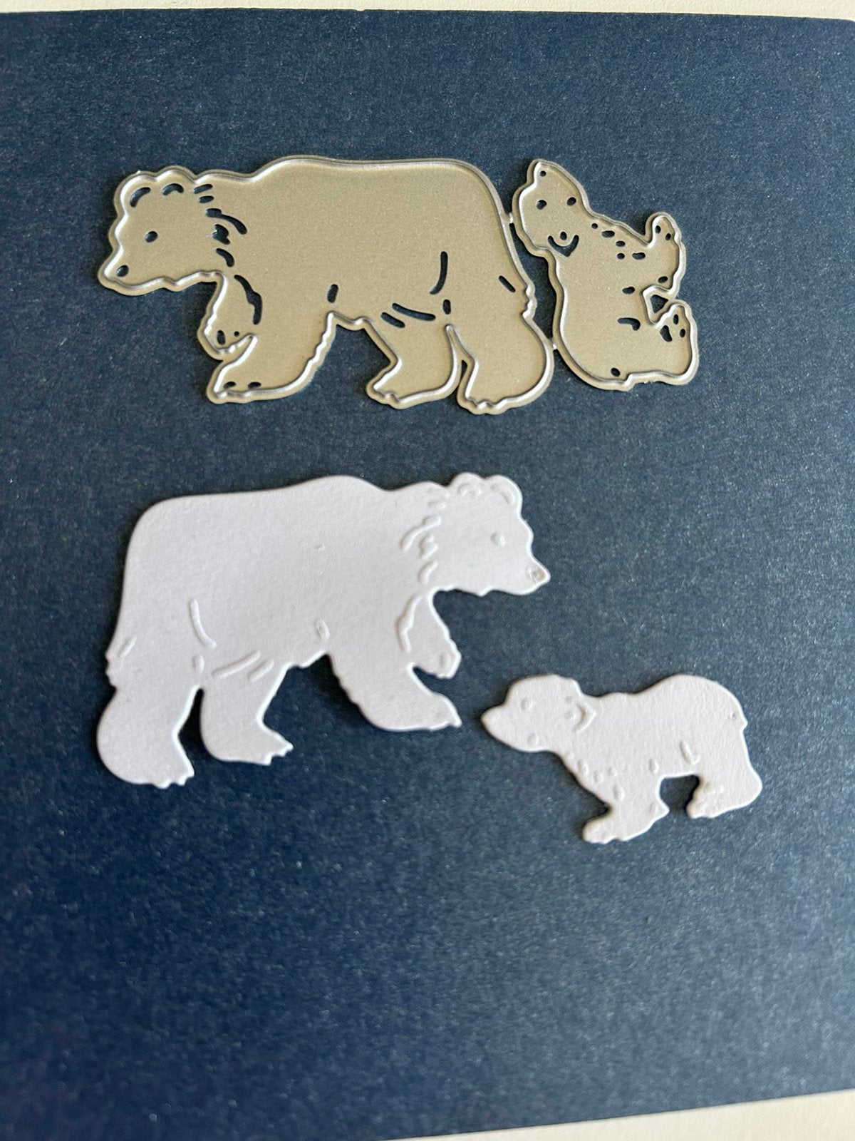 Snijmal 2 beertjes, Ophalen of Verzenden, Nieuw, Dieren, Pons of Mal