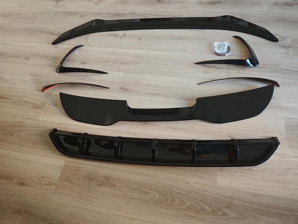 Bodykit Glanzend Zwart voor VW Up! - Nieuw, Ophalen of Verzenden