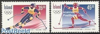 Mooie jaarset IJsland 1998., Ophalen of Verzenden, IJsland, Postfris