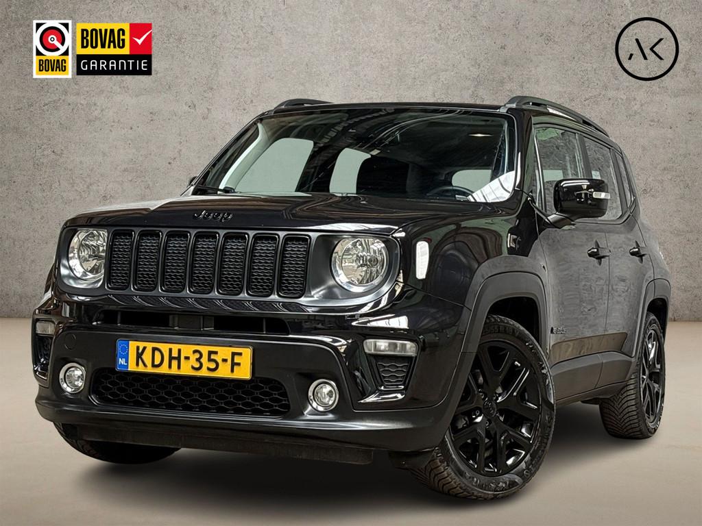 Jeep Renegade 1.0T Limited Sport (APPLE CARPLAY, BLACK PACK,, Voorwielaandrijving, 12 maanden, 116 pk, Zwart