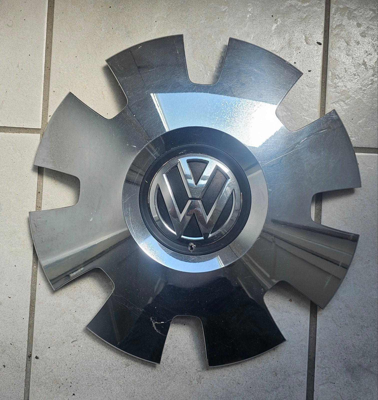 VW wieldop 5C0 601 149 C - Lacks Wheel Trim Systems, Ophalen