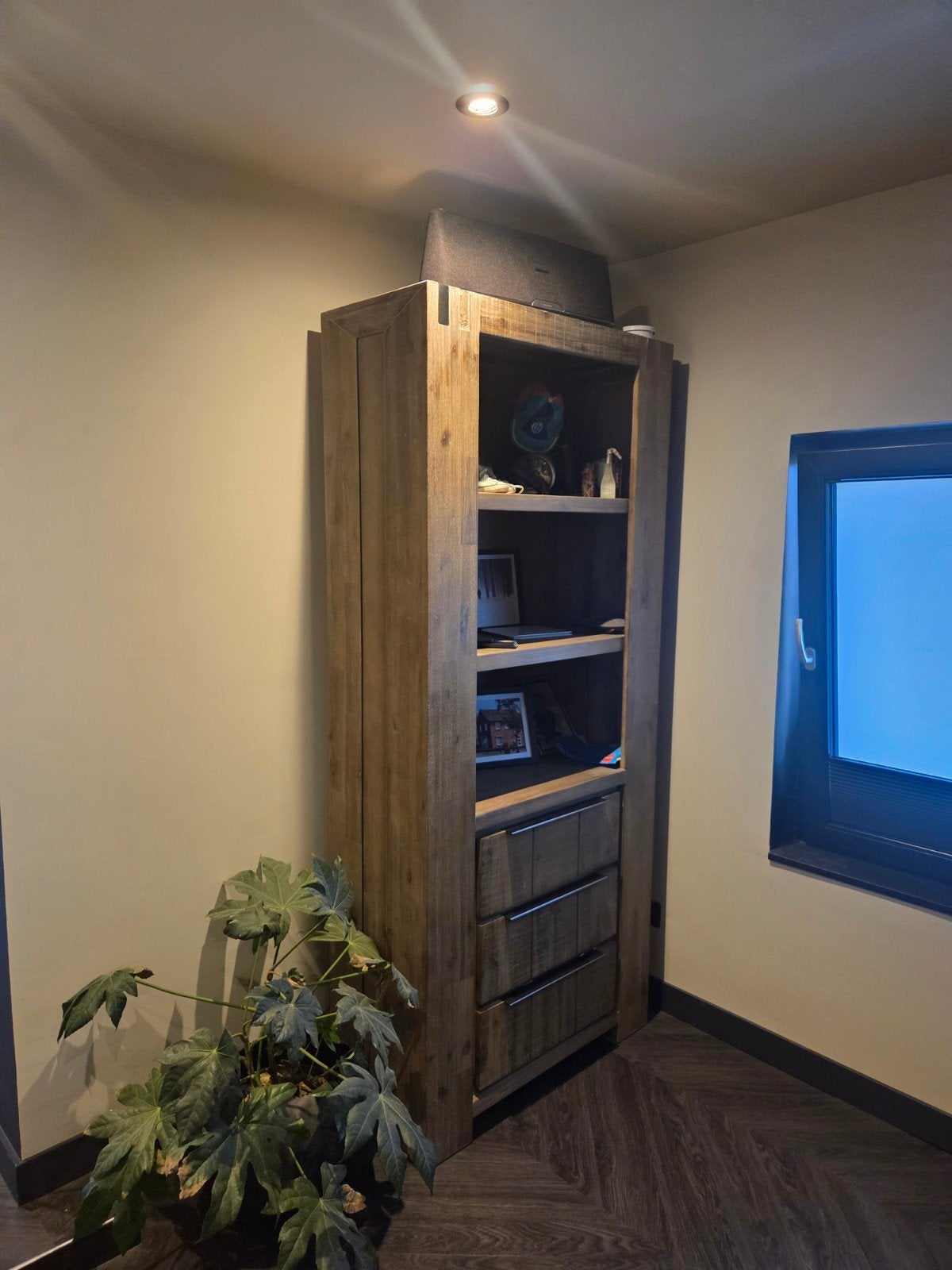 Twee Pronto Bassano boekenkasten - goed onderhouden, Met plank(en), Gebruikt, 200 cm of meer, 25 tot 50 cm