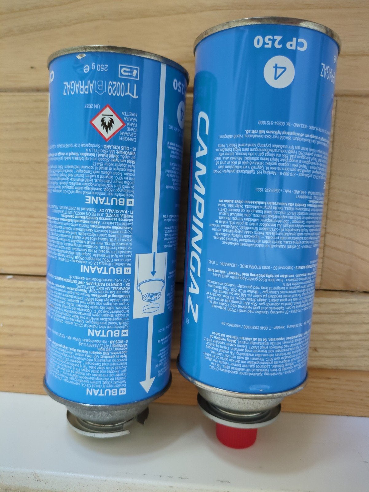 campingaz cp250, Ophalen, Zo goed als nieuw