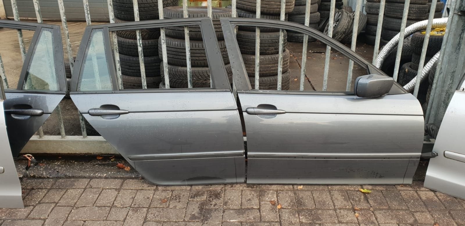 BMW 3 SERIE E46 STATION PORTIEREN, Gebruikt, -, Deur, -