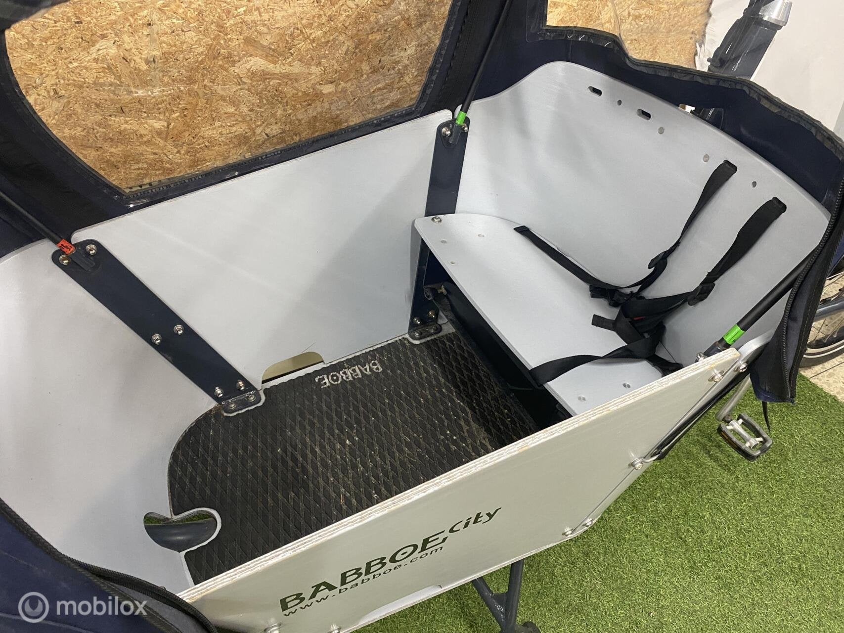 BABBOE CITY E MOUNTAIN 2022 ELEKTRISCH BAKFIETS GOEDGEKEURD, BABBOE, Zo goed als nieuw, Overige merken
