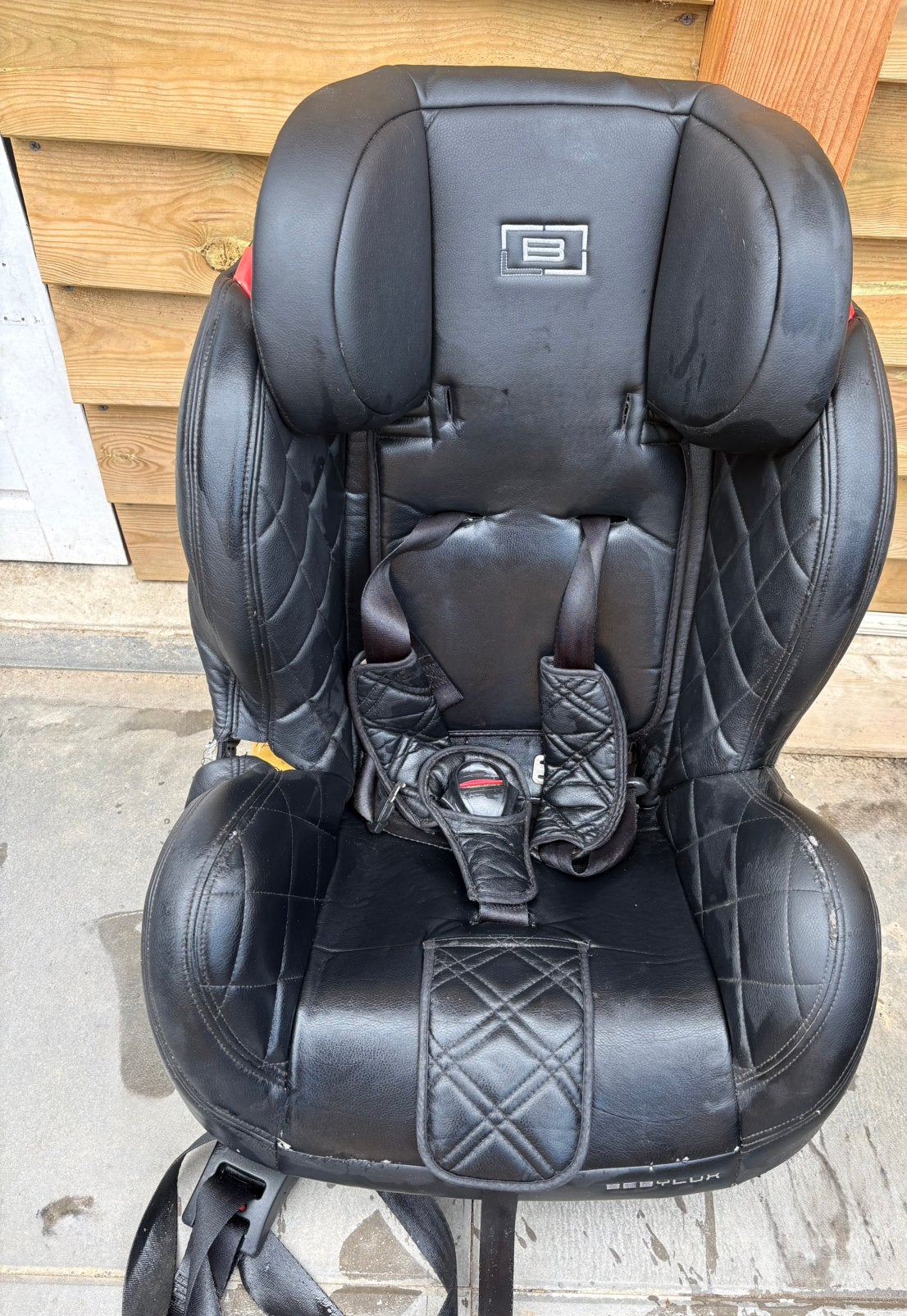 Bebylux autostoel, Ophalen, Gebruikt, Overige merken, Autogordel of Isofix