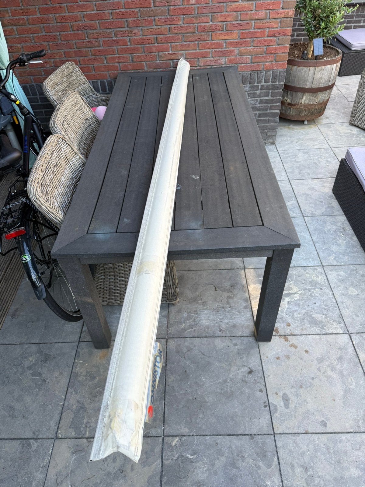 Omnistor caravan zakluifel van 2.80 meter, Ophalen, Gebruikt, Overige typen