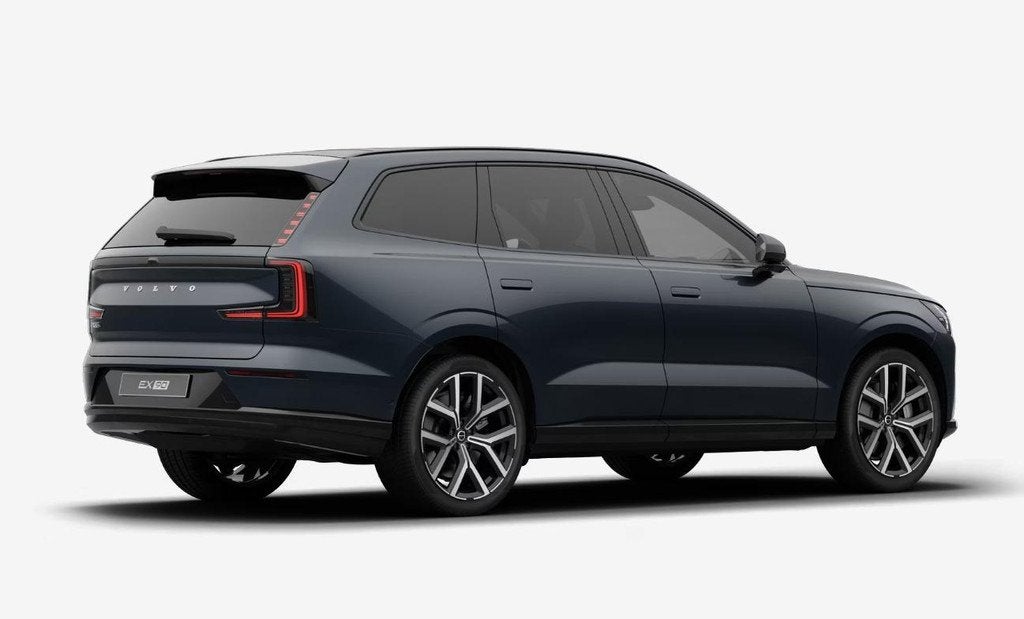 Volvo EX90 Twin Motor Ultra 7p. 106 kWh | 800V | Luchtvering, Auto's, Volvo, Automaat, 624 km, Blauw, 7 stoelen