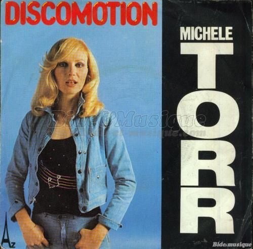MICHÉLLE TORR, singles, originele fotohoes + beschermhoes,, Beschermende buitenhoes, Ophalen of Verzenden, Zo goed als nieuw, Pop