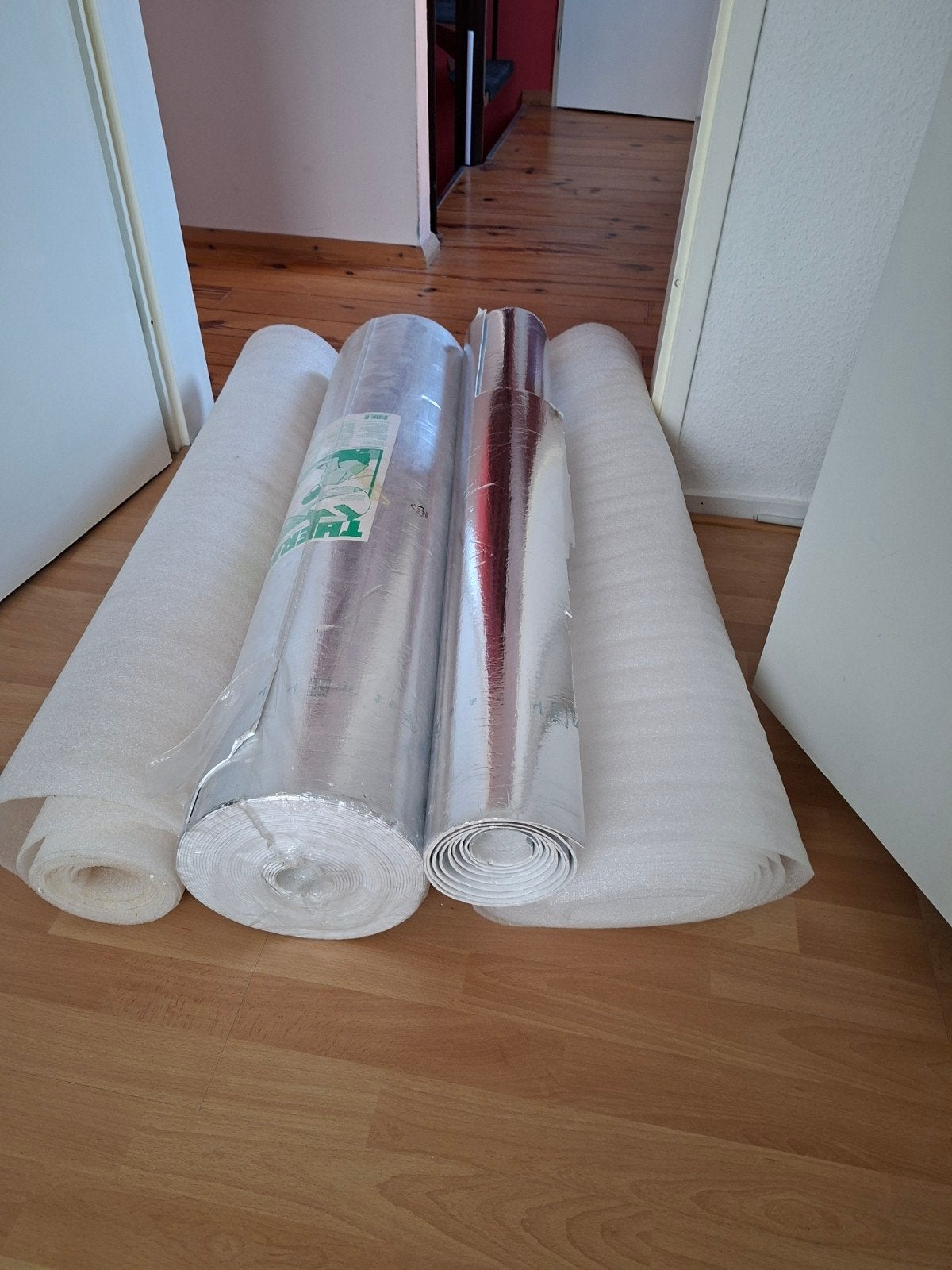 Rollen isolatiemateriaal, Ophalen, Nieuw, 15 m² of meer, Folie