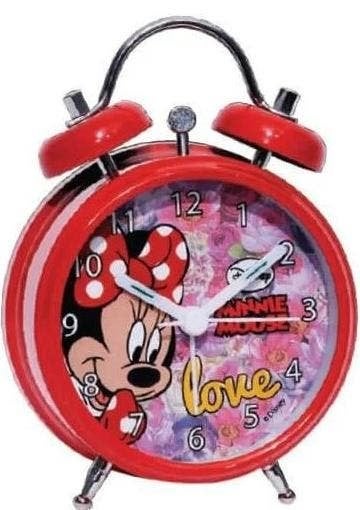Minnie Mouse Wekker - Disney, Ophalen of Verzenden, Nieuw