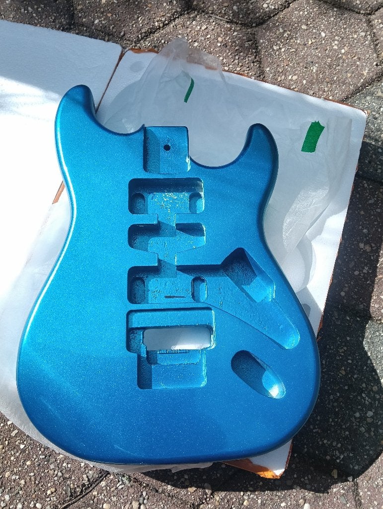 Gitaar body stratocaster Floyd Rose, Ophalen of Verzenden, Nieuw, Elektrische gitaar