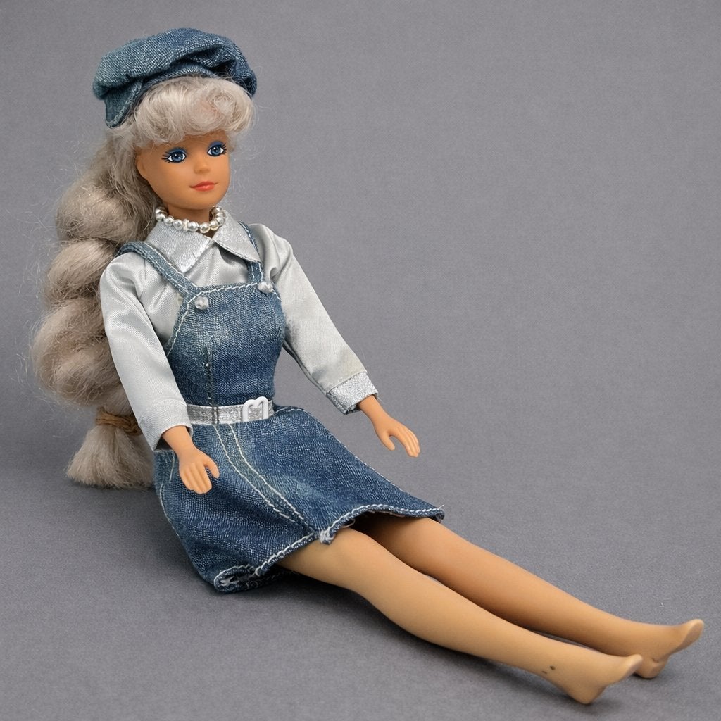 Zeldzame vintage Barbie • Elody • 1993, Verzenden, Zo goed als nieuw, Pop
