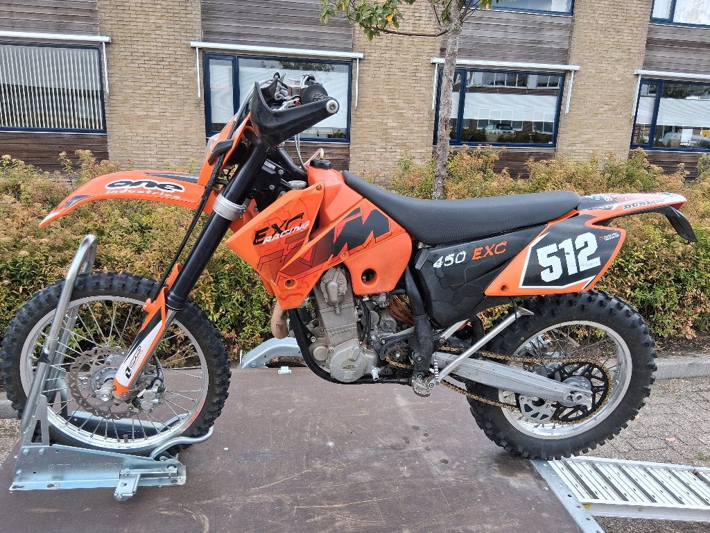 Te koop KTM 450 EXC enduro, Motoren, Motoren | KTM, 450 cc, Gebruikt, Particulier, Meer dan 35 kW