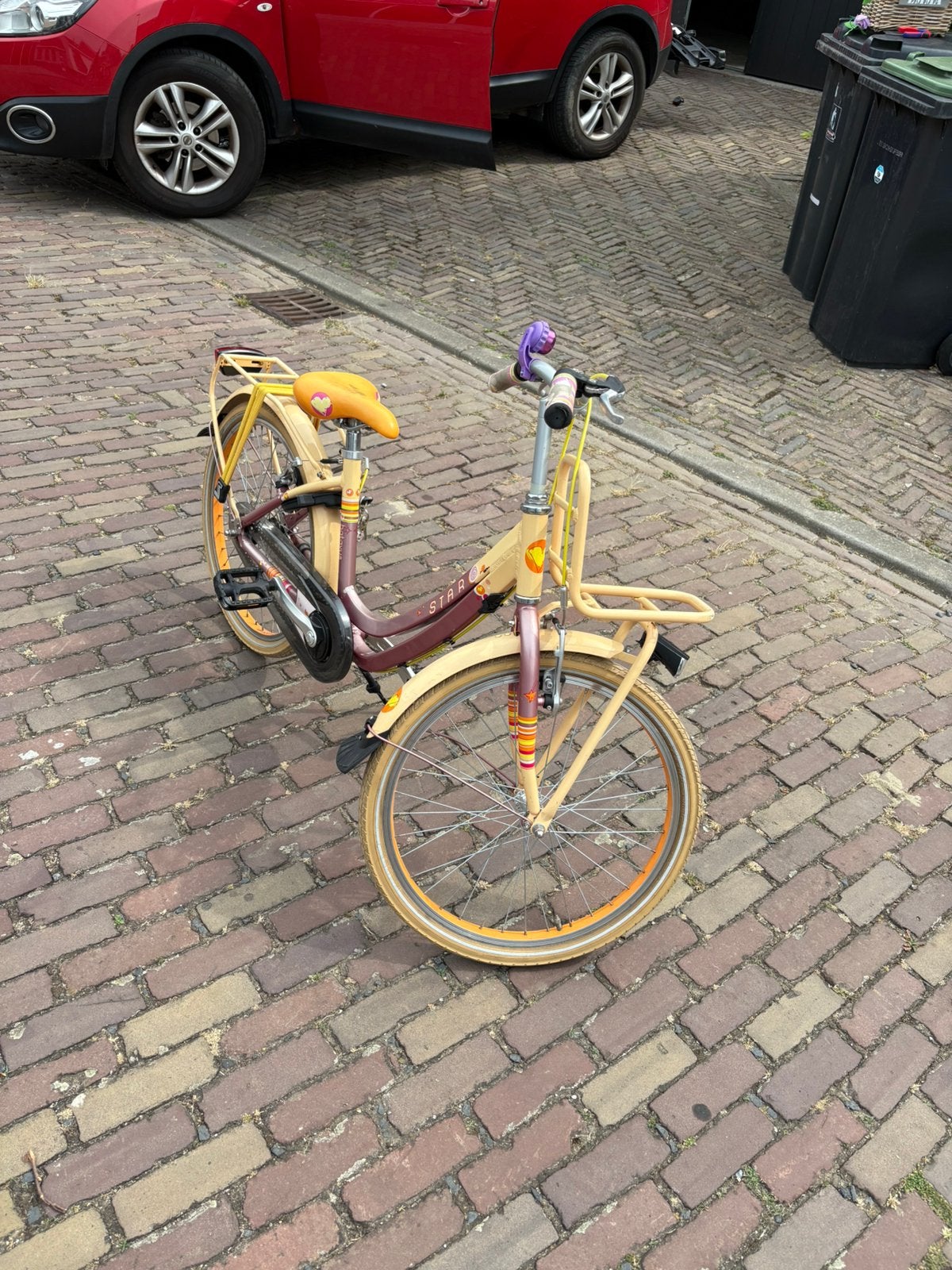 Batavus star meisjesfiets 24 inch, Fietsen en Brommers, Ophalen, Zo goed als nieuw, 24 inch
