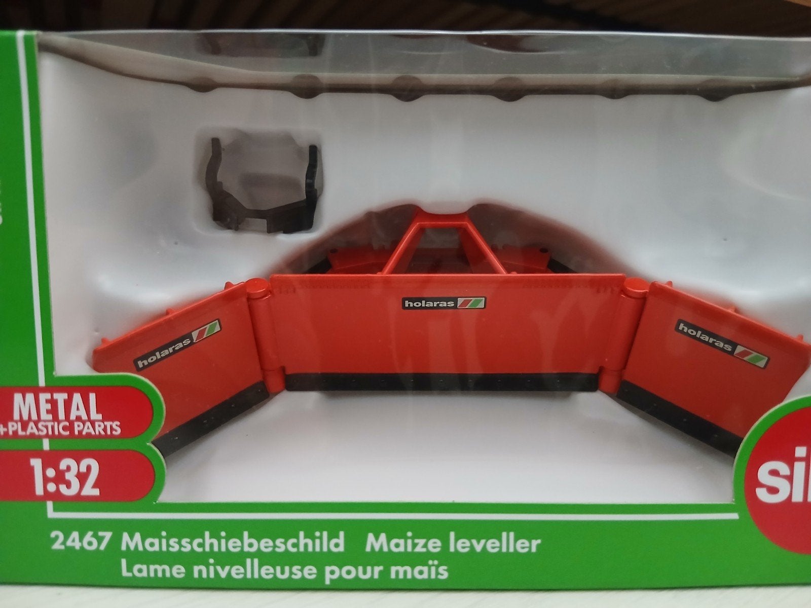 SIKU Maisschuif, Ophalen, Nieuw, Tractor of Landbouw, SIKU