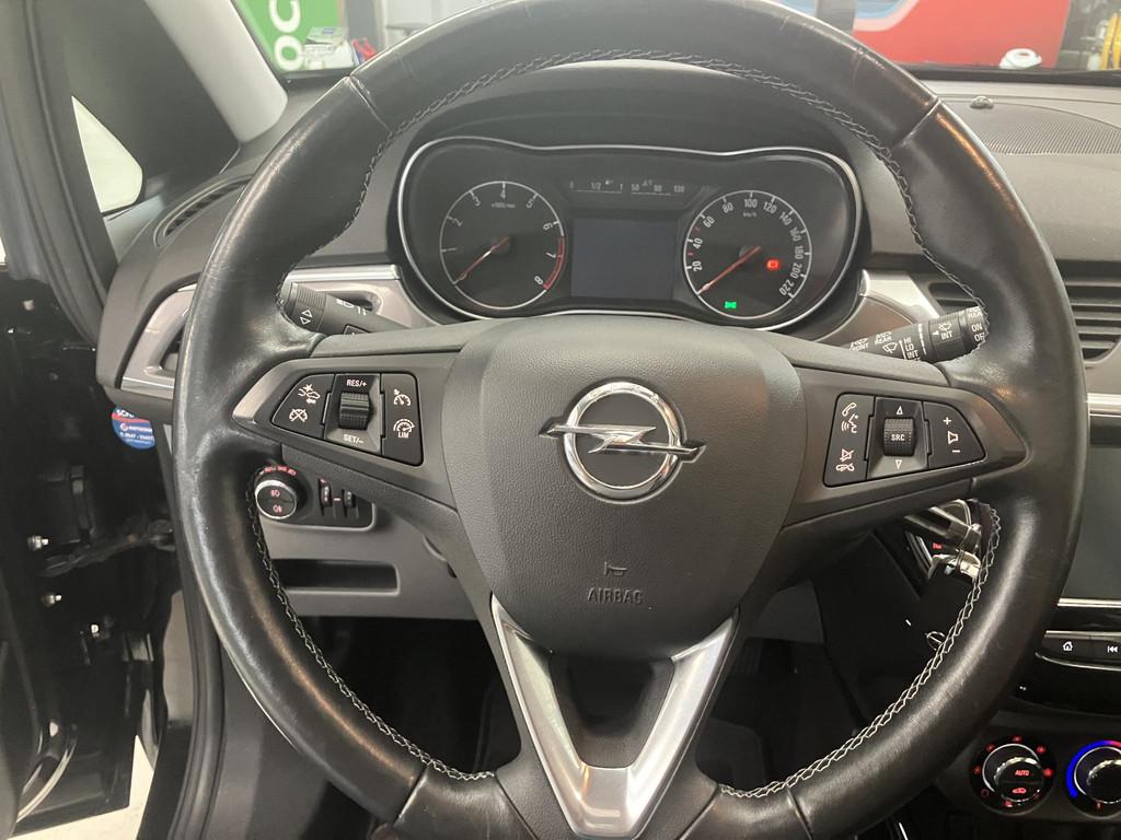 Opel Corsa 1.4 Innovation / Automaat / Nederlandse Auto / El, Auto's, Stof, Zwart, Origineel Nederlands, Bedrijf