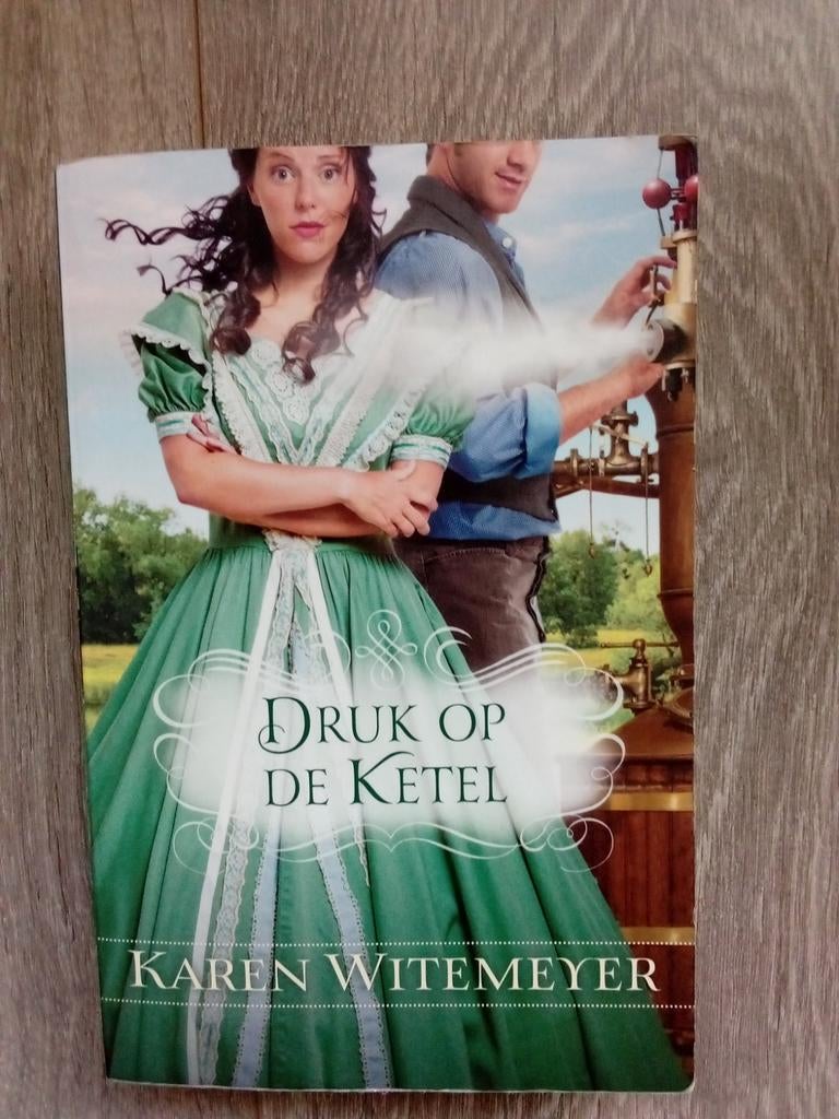 Druk op de Ketel - Karen Witemeyer (Roman), Ophalen