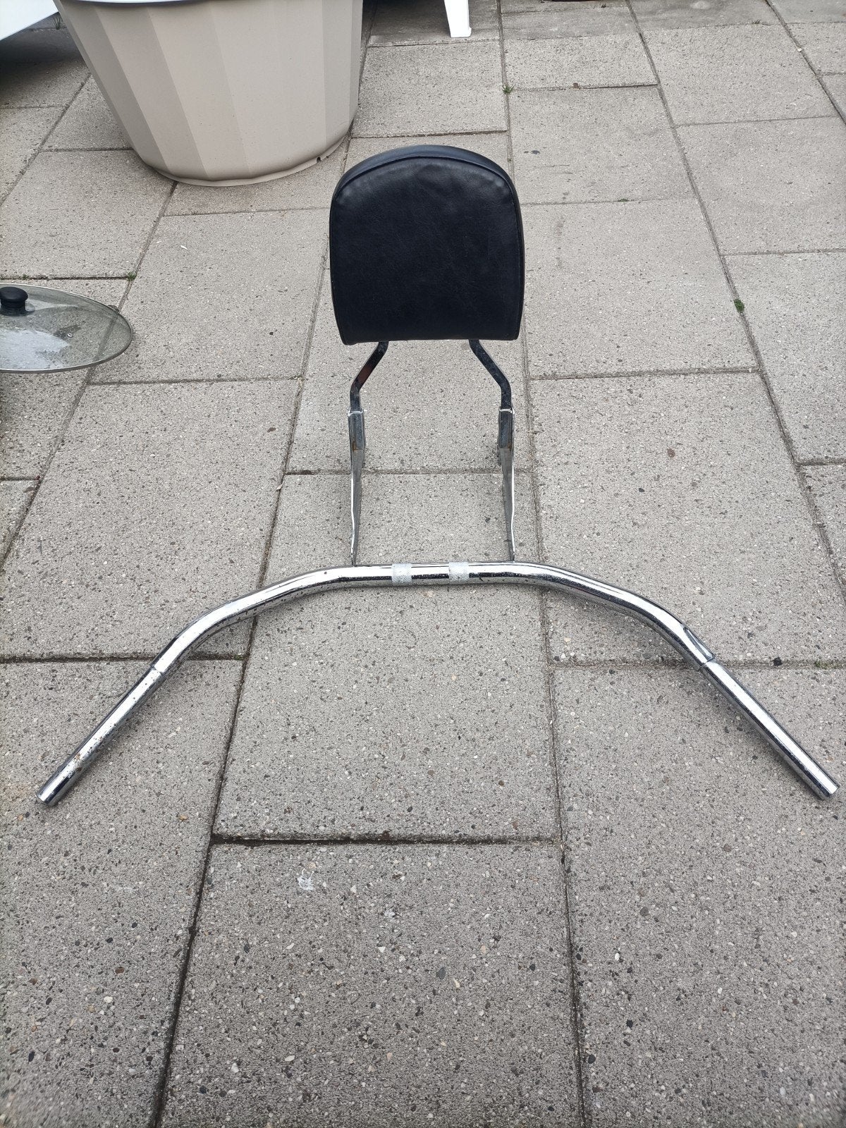 Harley Davidson low rider stuur en rug leuning, Ophalen