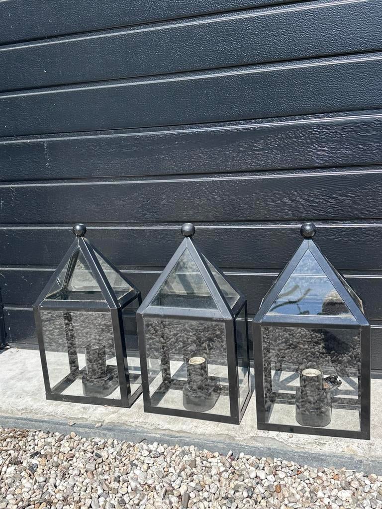 KS lampen 3 stuks wand, Ophalen, Zo goed als nieuw