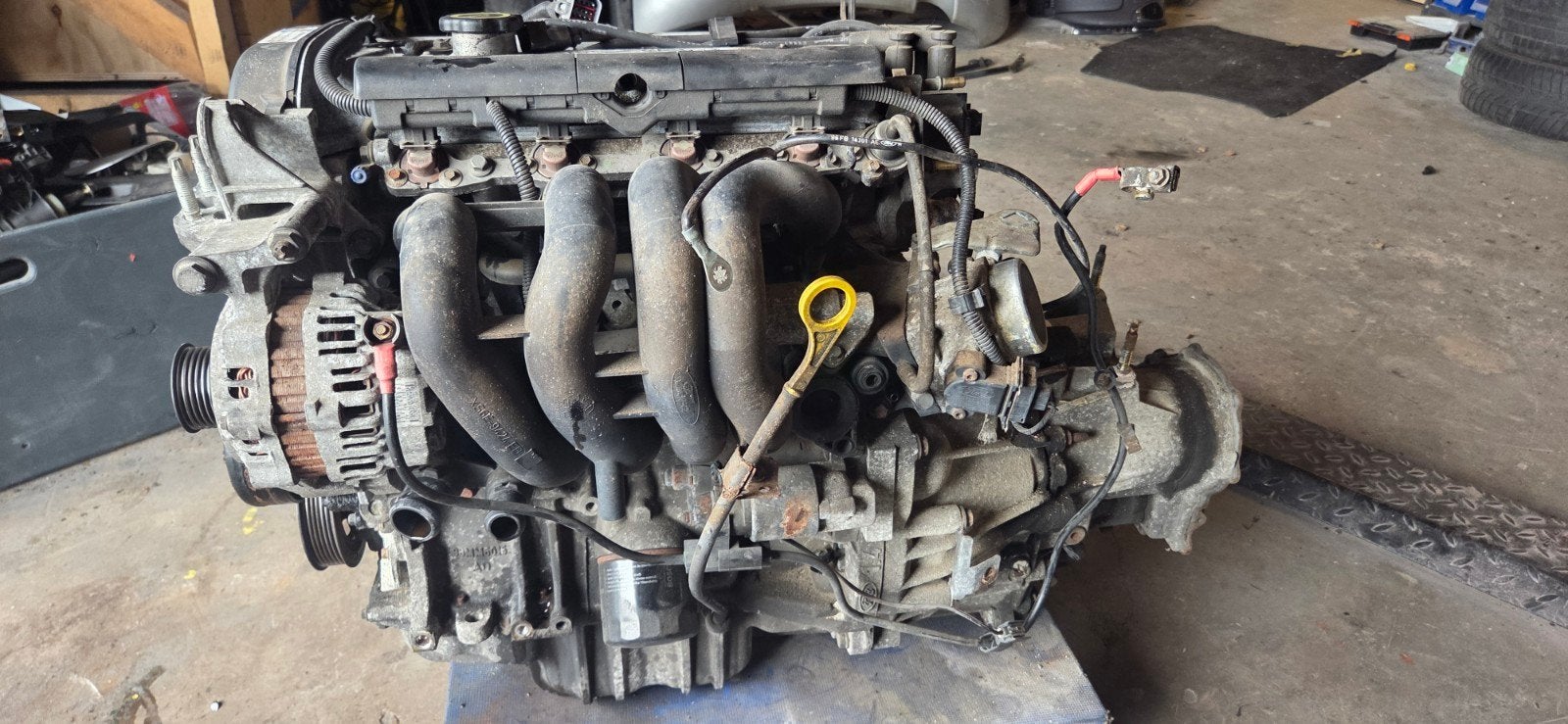 ford puma 1.4 zetec moter, Ophalen, Gebruikt, Ford