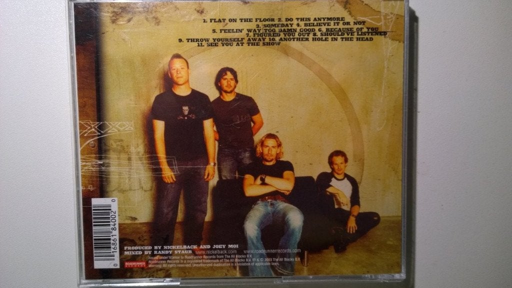Nickelback - The Long Road, Ophalen of Verzenden, Zo goed als nieuw, Poprock, Album