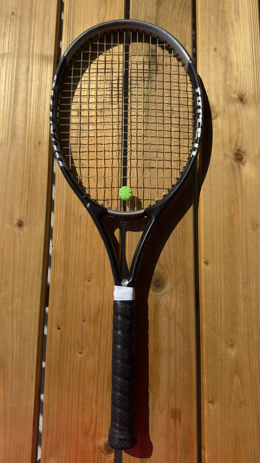 Dunlop Force Tennisracket - Premium Graphite Composite, Ophalen of Verzenden, Gebruikt, Racket, Dunlop