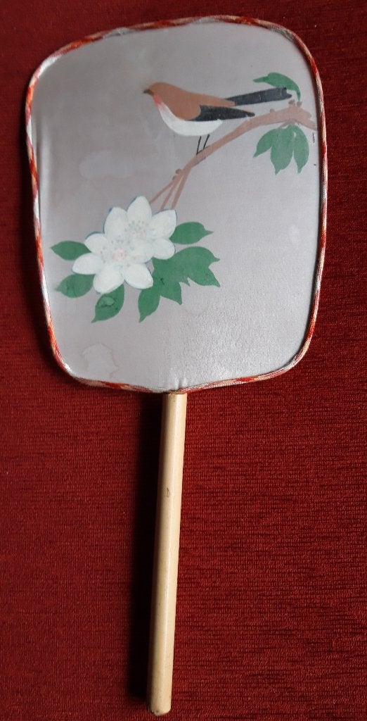 Wanddecoratie  (Waaier Chinees), Ophalen of Verzenden, Zo goed als nieuw
