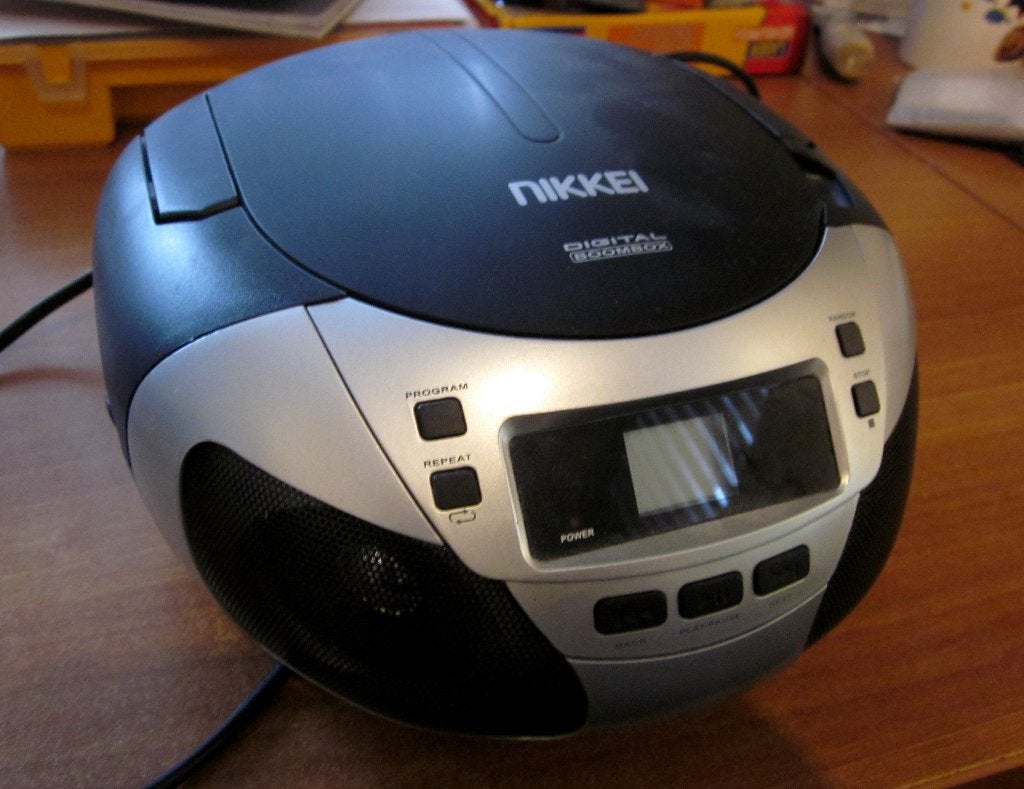 Nieuwe Nikkei RADIO CD SPELER boombox draagbaar FM CD speler, Audio, Tv en Foto, Radio's, Ophalen of Verzenden, Nieuw, Overige typen