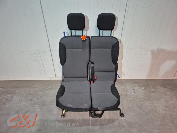 Bank rechts-voor van een Peugeot Partner, Auto-onderdelen, Interieur en Bekleding, Gebruikt, -, -, Ophalen of Verzenden