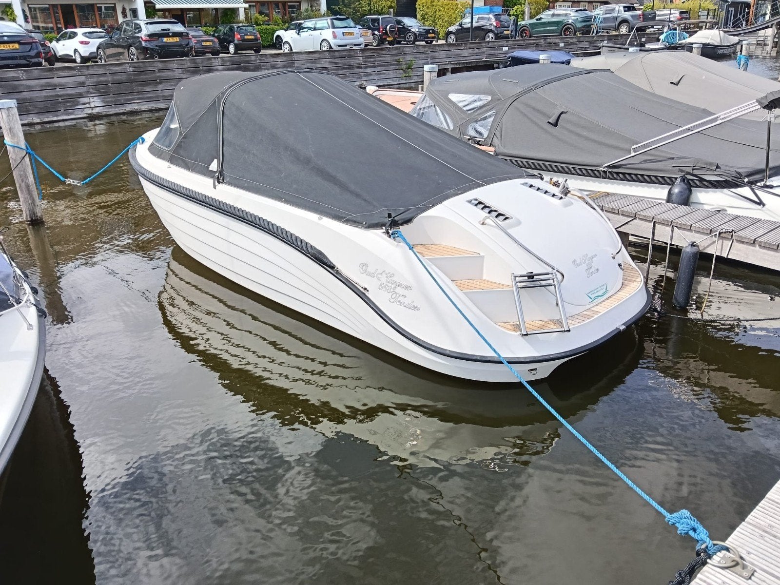 Oudhuijzer Tender sloep 568., Watersport en Boten, Ophalen, Tender, Binnenboordmotor, Oud Huijzer