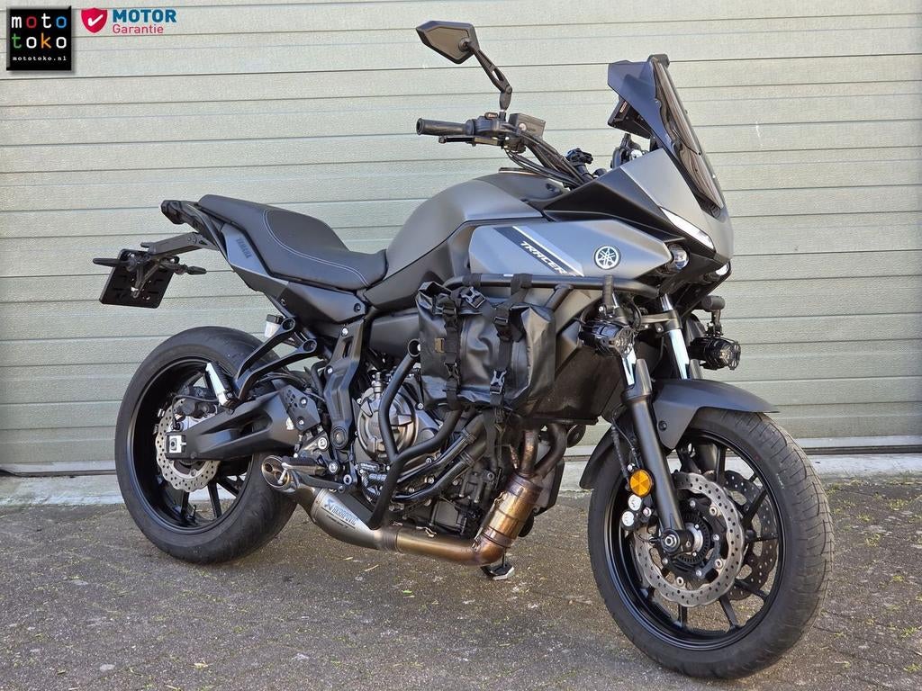 Yamaha Tracer 7 - ABS - 2023 - Akrapovic systeem - A2/35kW, 2 cilinders, Bedrijf, Onbekend, YAMAHA