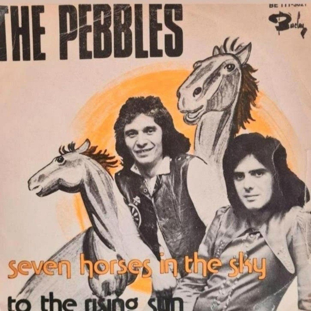 THE PEBBLES - SEVEN HORSES IN THE SKY, Cd's en Dvd's, Ophalen of Verzenden, Gebruikt, Pop