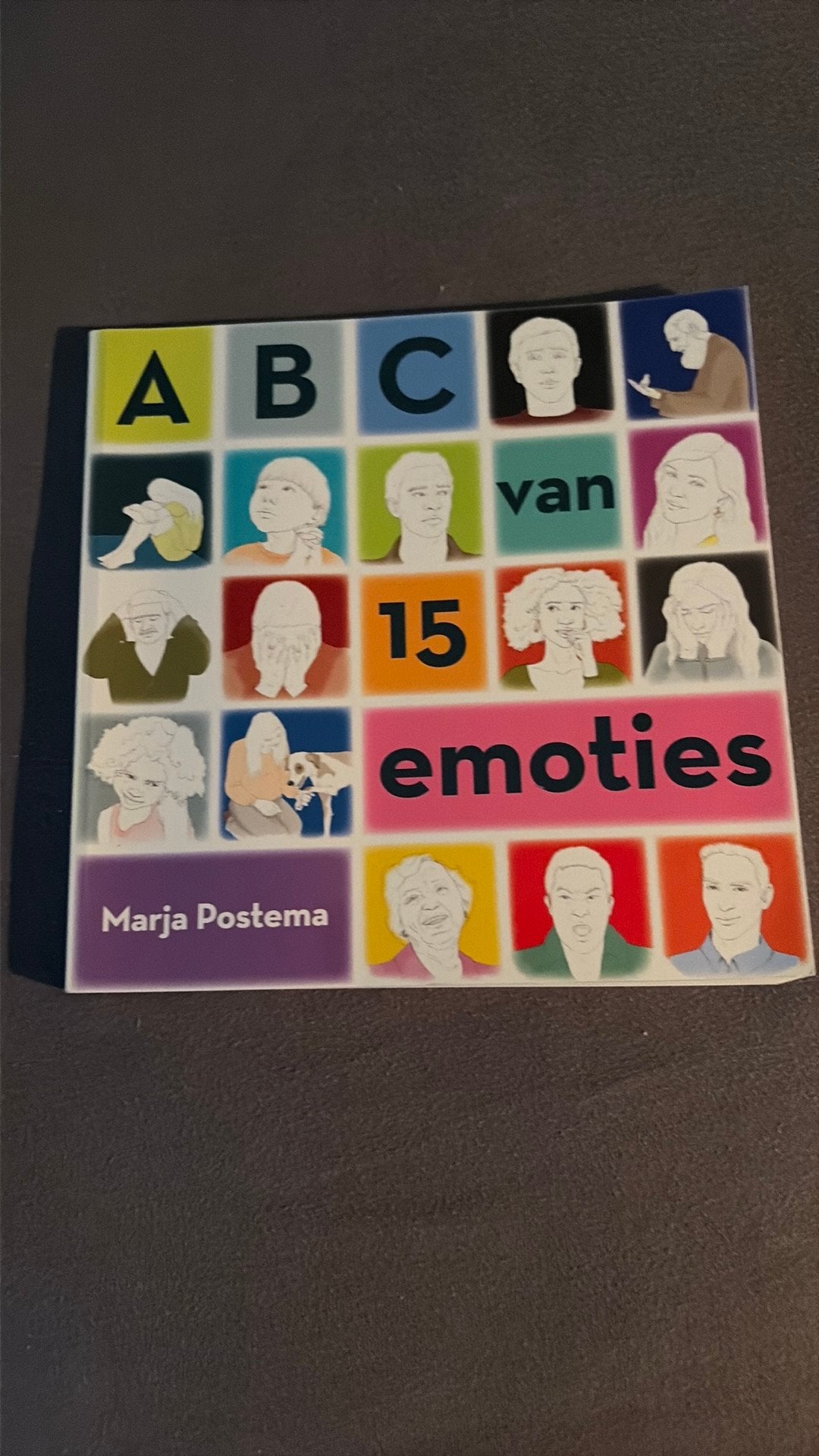 Marja Postema - ABC van 15 emoties, Achtergrond en Informatie, Ophalen of Verzenden, Zo goed als nieuw, Marja Postema