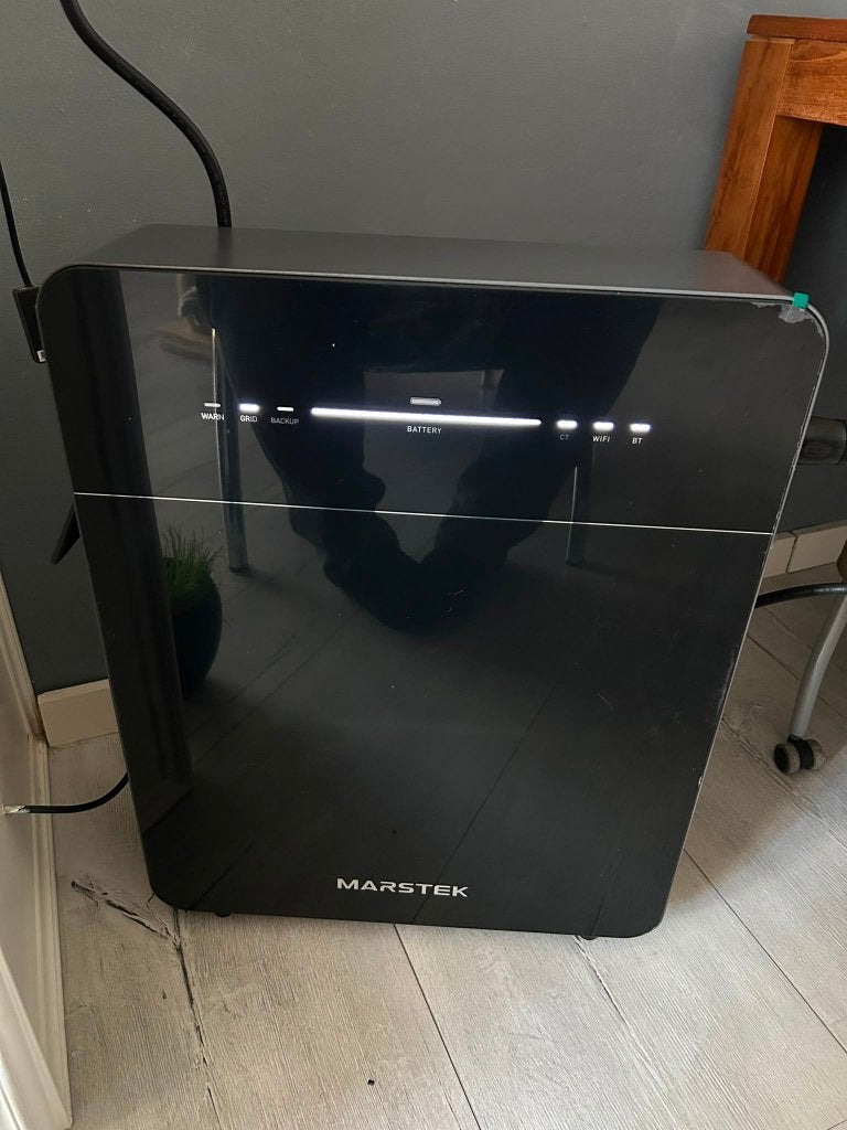 Installatie thuisbatterij 5.12kw, Doe-het-zelf en Verbouw, Zonnepanelen en Toebehoren, Ophalen, Nieuw, Overige typen