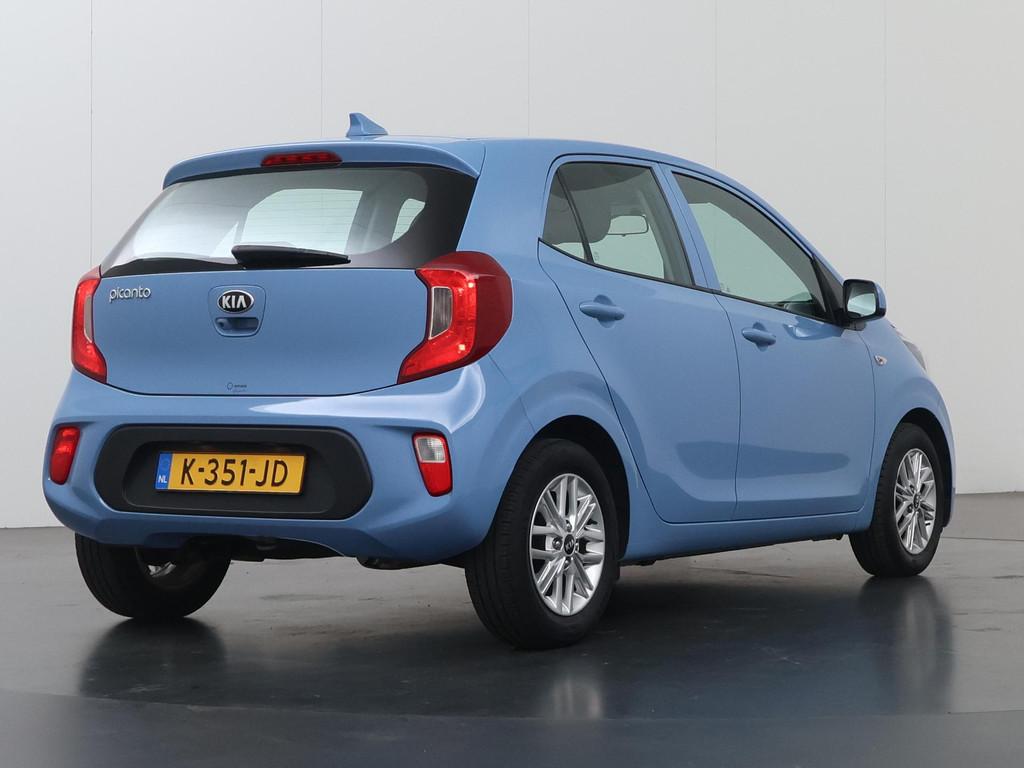 Kia Picanto 1.0 DPi DynamicLine | Apple Carplay/Android Auto, Auto's, Kia, Voorwielaandrijving, Stof, Gebruikt, Origineel Nederlands